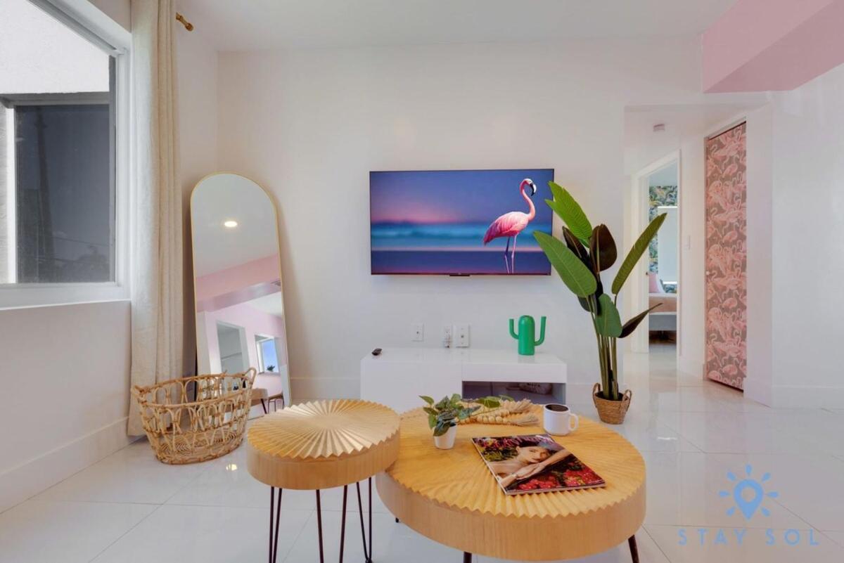 Free Parking, Bay View, Pool, Step To Beach Hollywood Zewnętrze zdjęcie