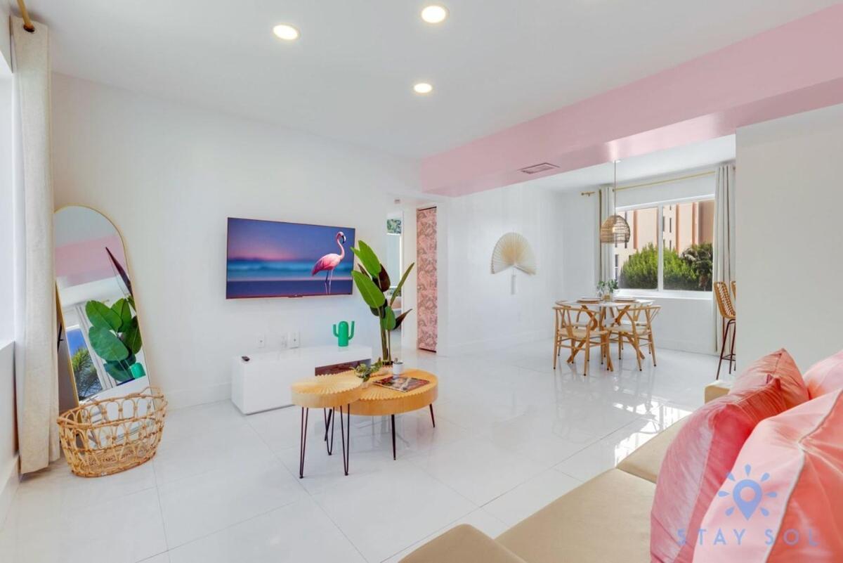 Free Parking, Bay View, Pool, Step To Beach Hollywood Zewnętrze zdjęcie