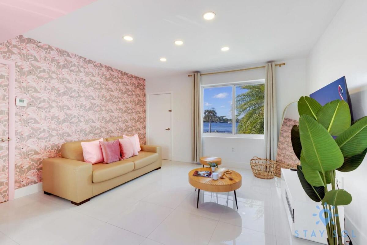 Free Parking, Bay View, Pool, Step To Beach Hollywood Zewnętrze zdjęcie