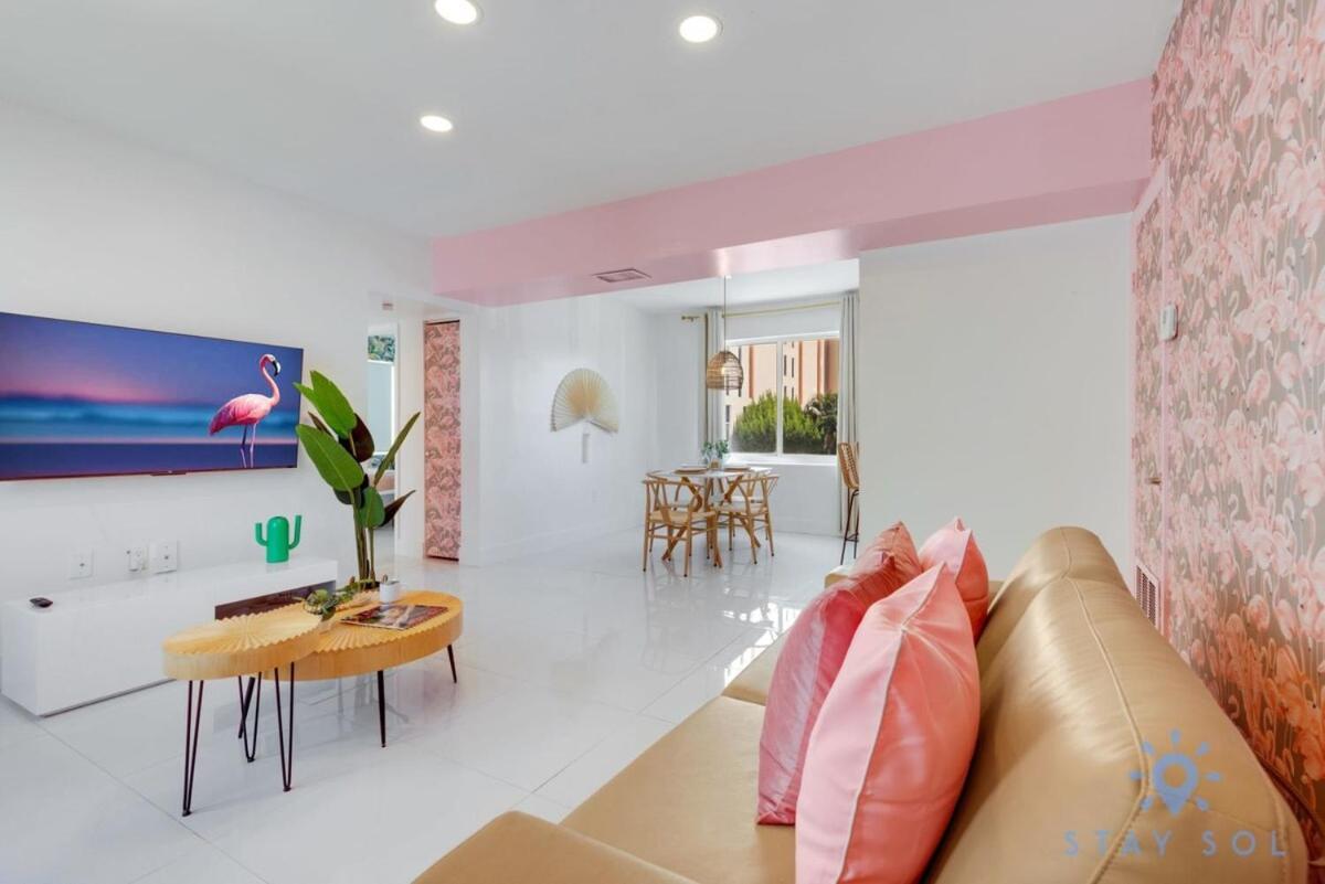 Free Parking, Bay View, Pool, Step To Beach Hollywood Zewnętrze zdjęcie