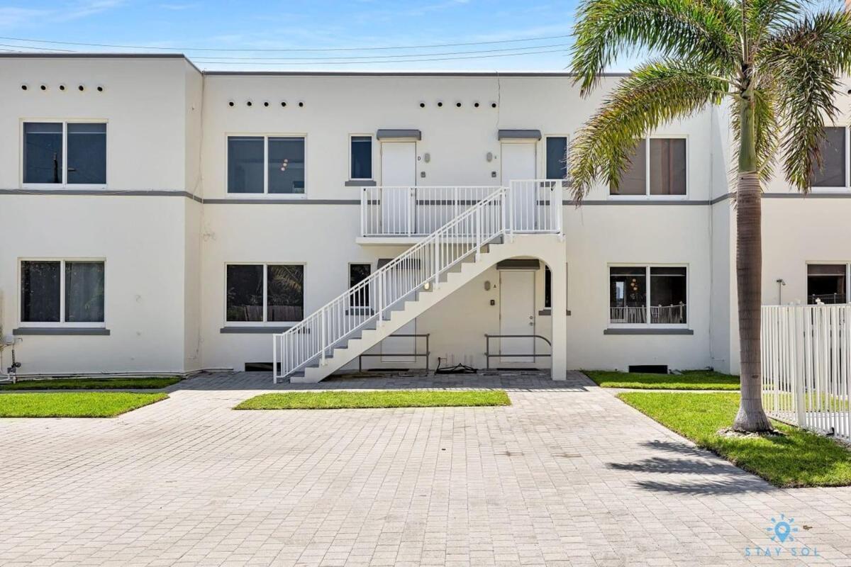 Free Parking, Bay View, Pool, Step To Beach Hollywood Zewnętrze zdjęcie