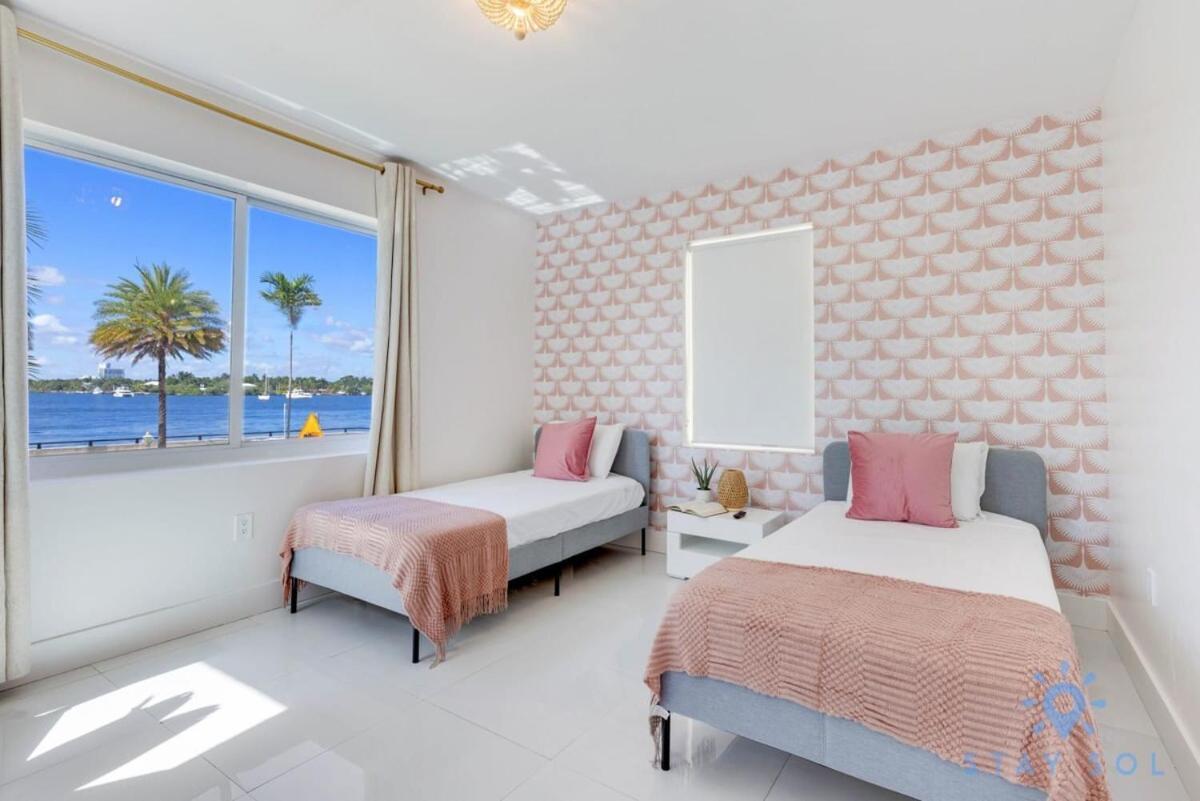 Free Parking, Bay View, Pool, Step To Beach Hollywood Zewnętrze zdjęcie