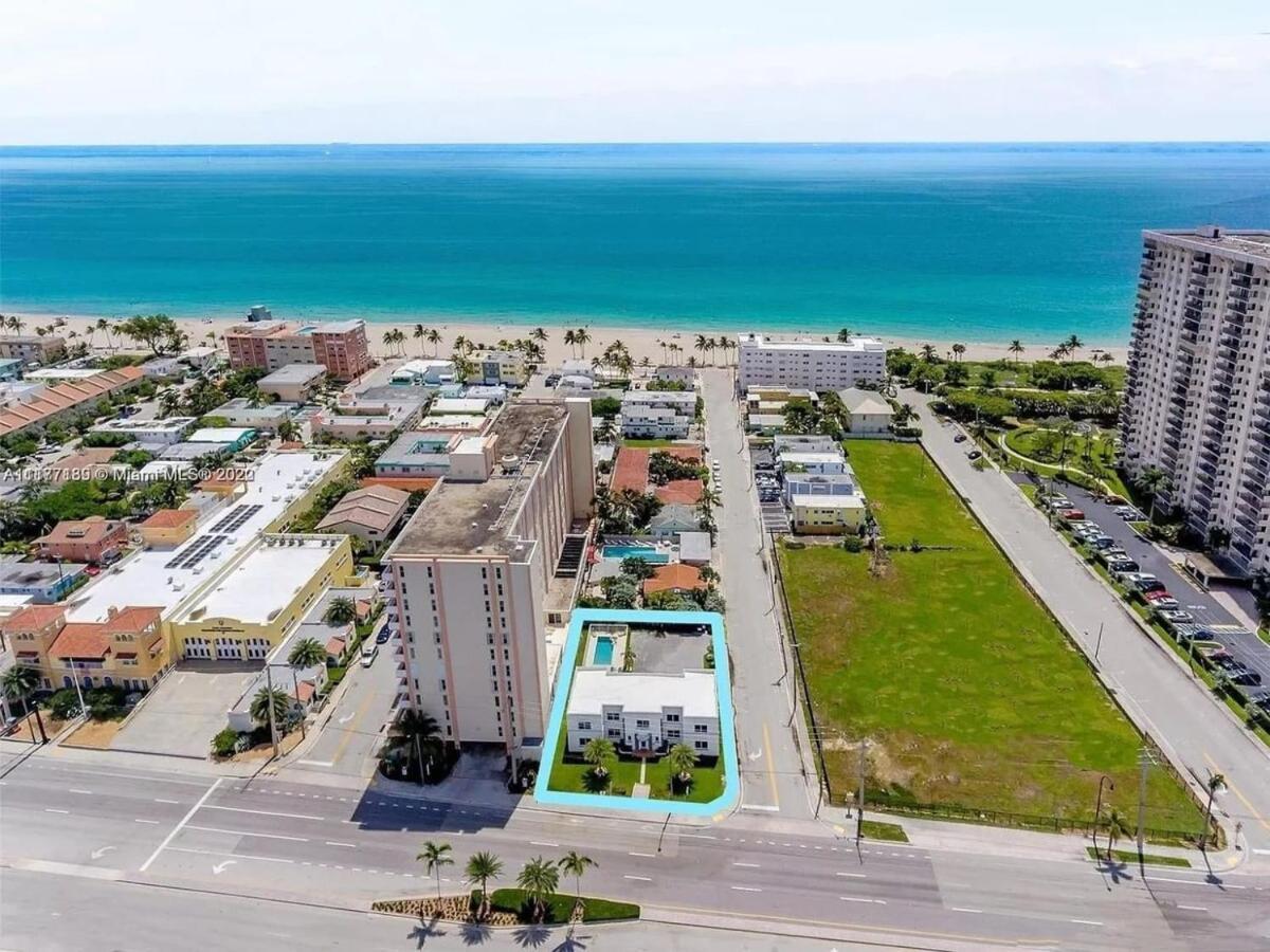 Free Parking, Bay View, Pool, Step To Beach Hollywood Zewnętrze zdjęcie