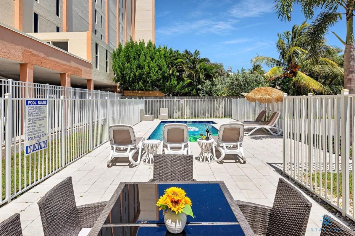 Free Parking, Bay View, Pool, Step To Beach Hollywood Zewnętrze zdjęcie