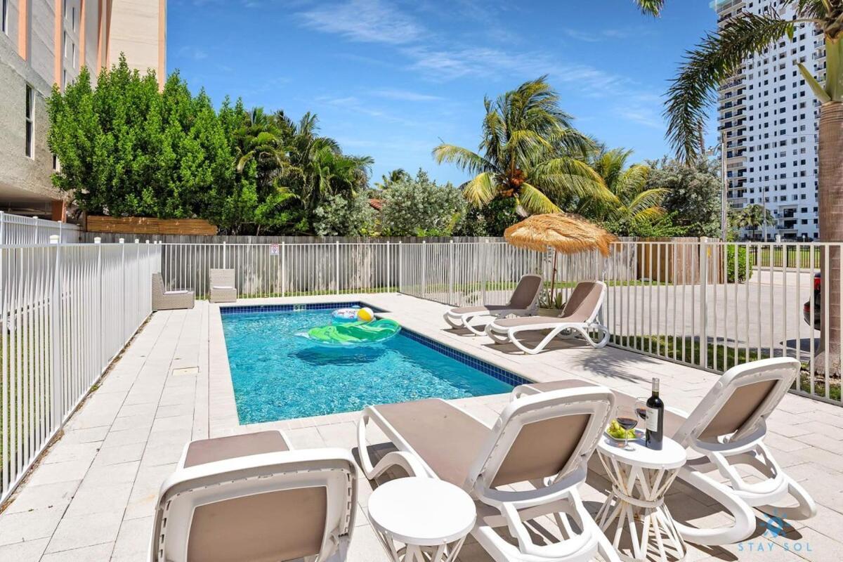 Free Parking, Bay View, Pool, Step To Beach Hollywood Zewnętrze zdjęcie