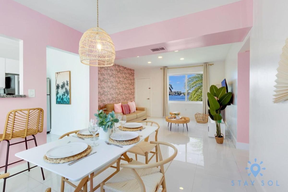 Free Parking, Bay View, Pool, Step To Beach Hollywood Zewnętrze zdjęcie