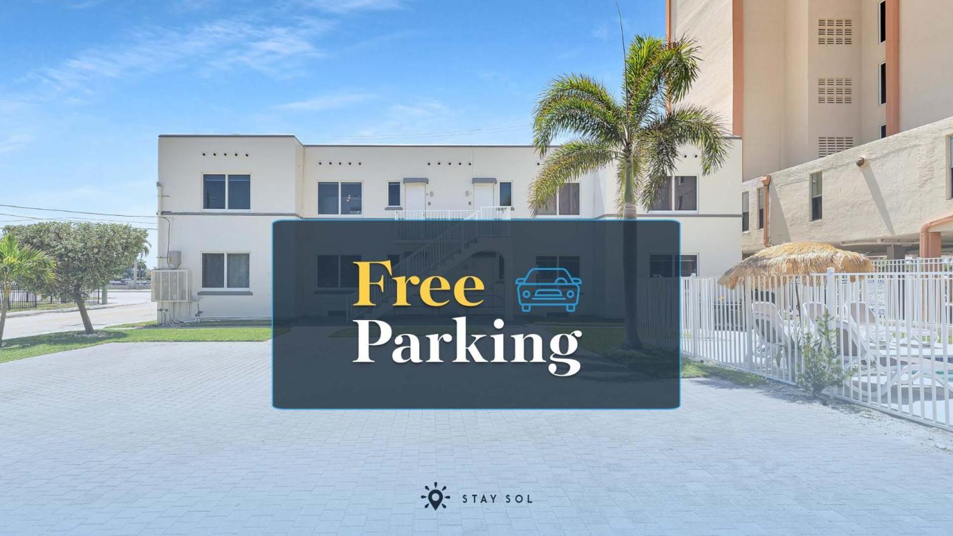 Free Parking, Bay View, Pool, Step To Beach Hollywood Zewnętrze zdjęcie
